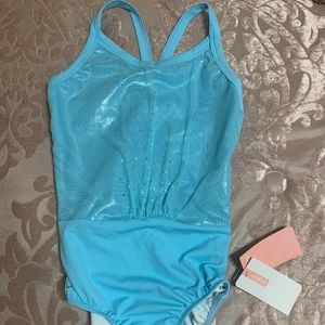 Sylvia P Sienna Adult Small Leotard